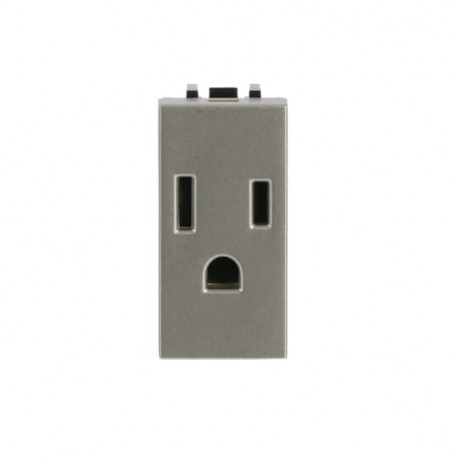 Niessen 2CLA212800N1901 Base contacto 2P+T tipo Nema CV